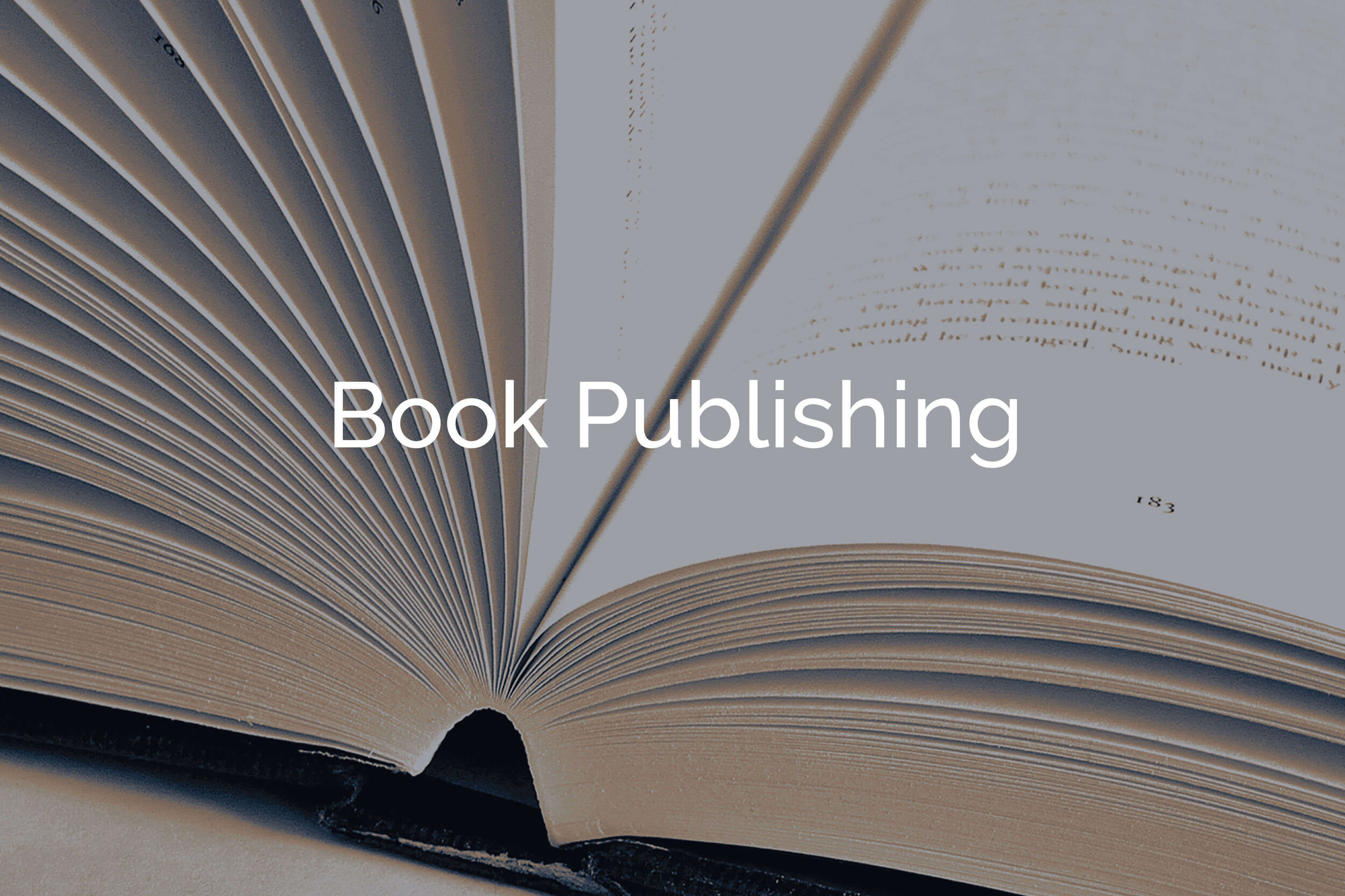 Book publishing