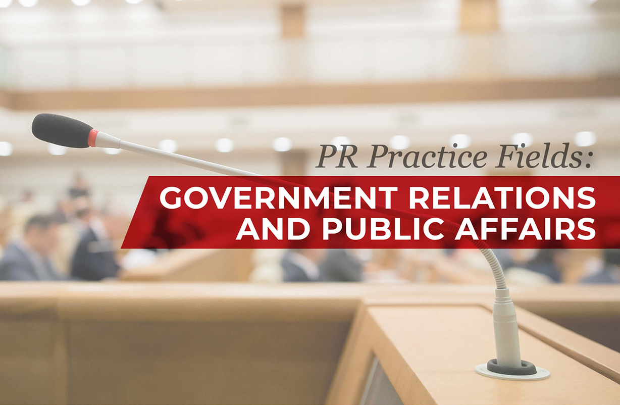 Public affairs & Government relations 